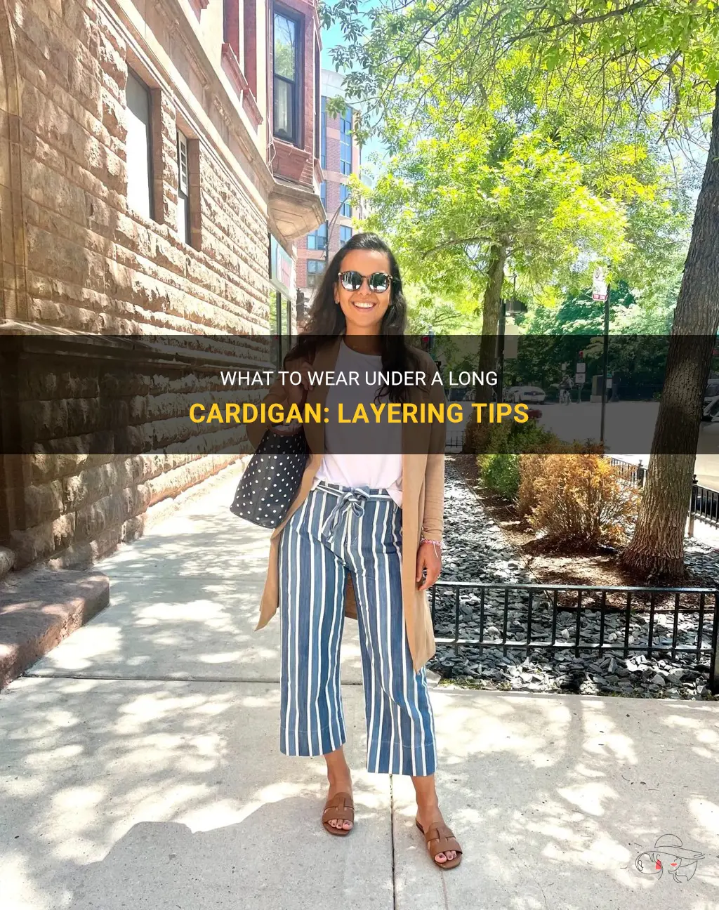 What To Wear Under A Long Cardigan: Layering Tips | ShunVogue