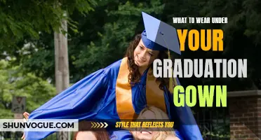 What to wear under your graduation gown: tips and recommendations