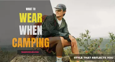 Camping Attire: Dressing for Comfort and Functionality