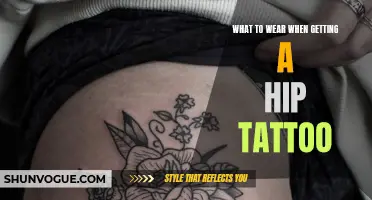 Suit up for the hip: Appropriate attire for tattooing