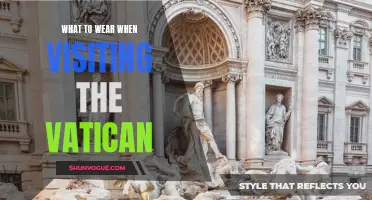 Decoding Vatican Etiquette: What to Wear for a Memorable Visit
