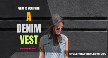 Stylish Pairings: How to Rock a Denim Vest