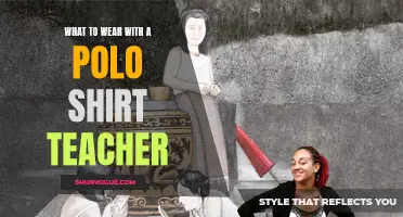 What to Wear with a Polo Shirt: Teacher Edition