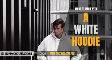 Stylish Combos: How to Rock Your White Hoodie