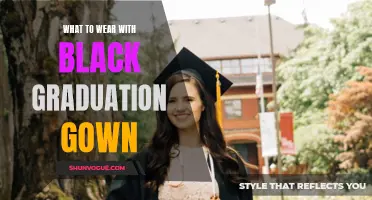 Styling Tips for Your Black Graduation Gown