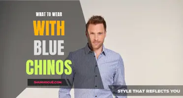 Stylish Pairings: What To Wear with Blue Chinos