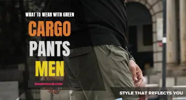 Top Fashion Tips: What to Wear with Green Cargo Pants for Men