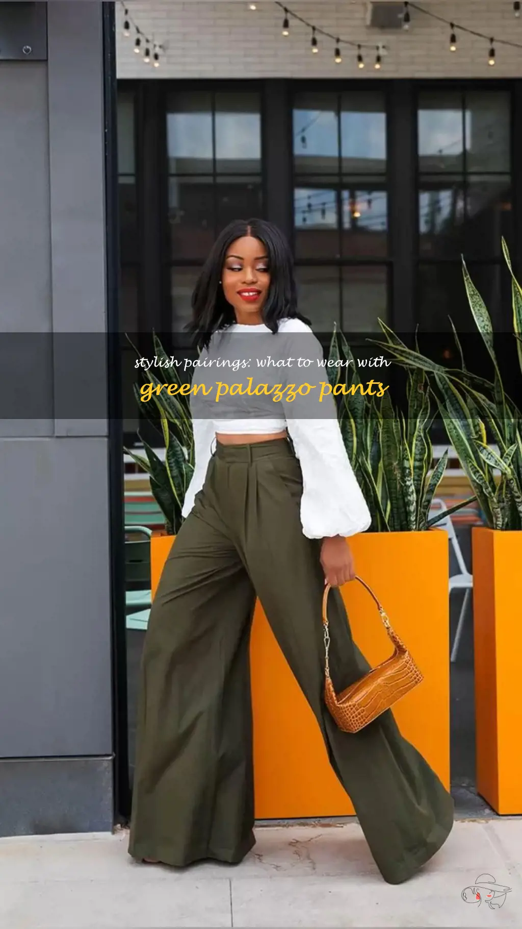 Stylish Pairings: What To Wear With Green Palazzo Pants | ShunVogue