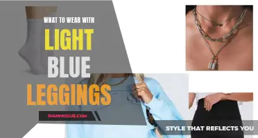 Fashion Tips: Styling Light Blue Leggings Effortlessly