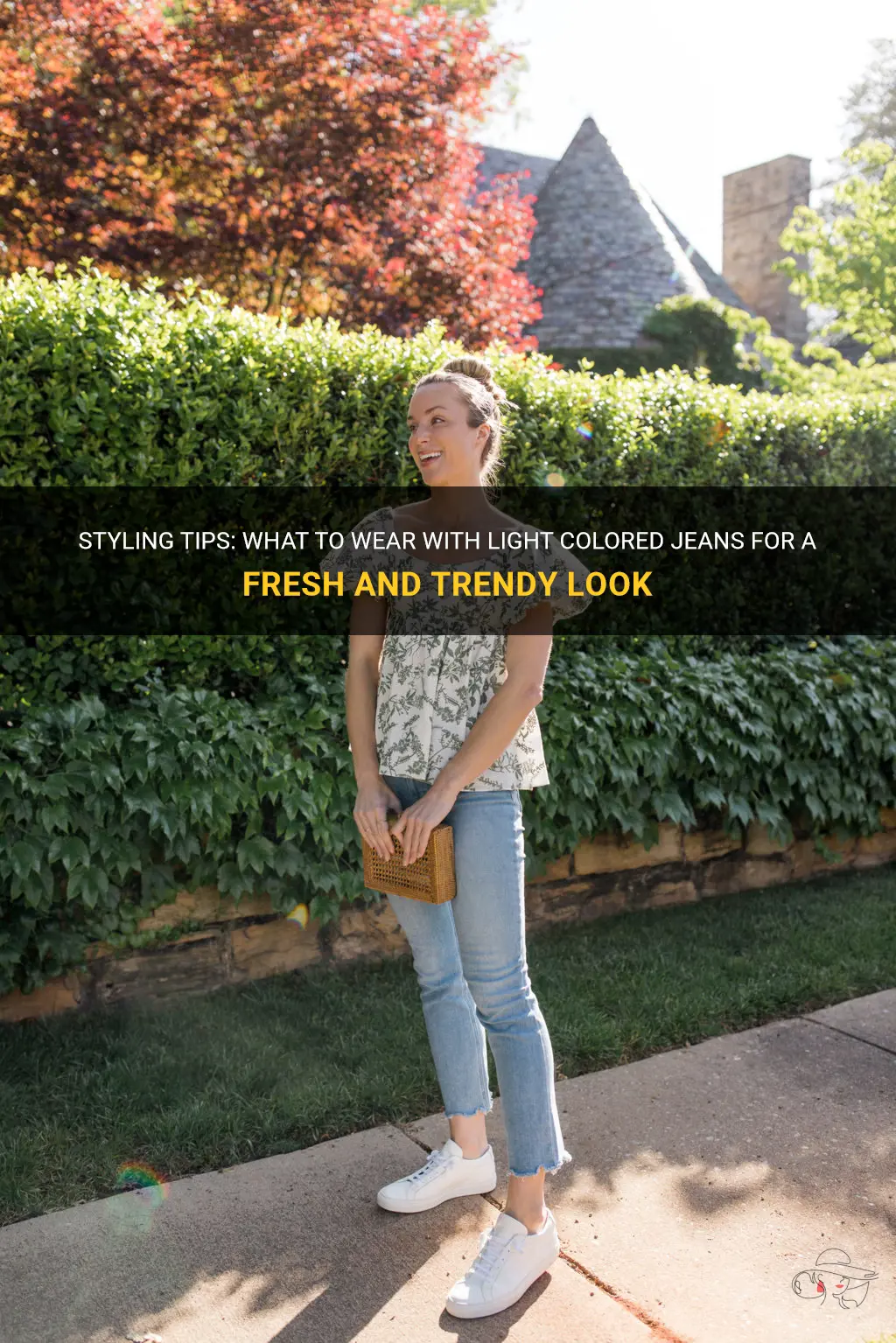 Styling Tips: What To Wear With Light Colored Jeans For A Fresh And ...