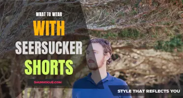 Stylish Pairings: How to Rock Seersucker Shorts
