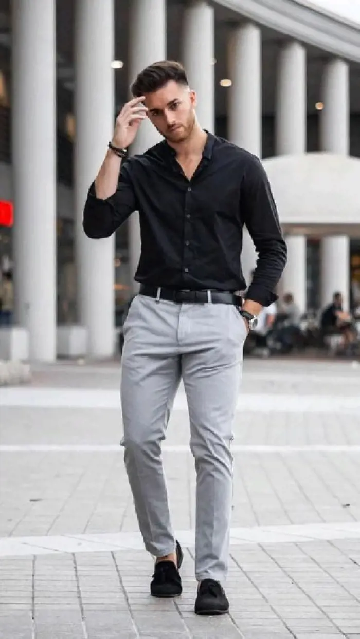 Should I Pair Grey Pants With A Black Suit Jacket? | ShunVogue