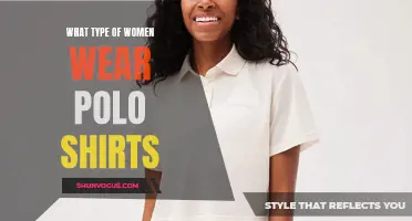 What Type of Women Opt for Polo Shirts? A Style Guide for the Casual and Sporty Fashionistas
