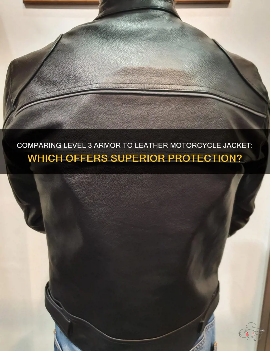 Comparing Level 3 Armor To Leather Motorcycle Jacket: Which Offers ...