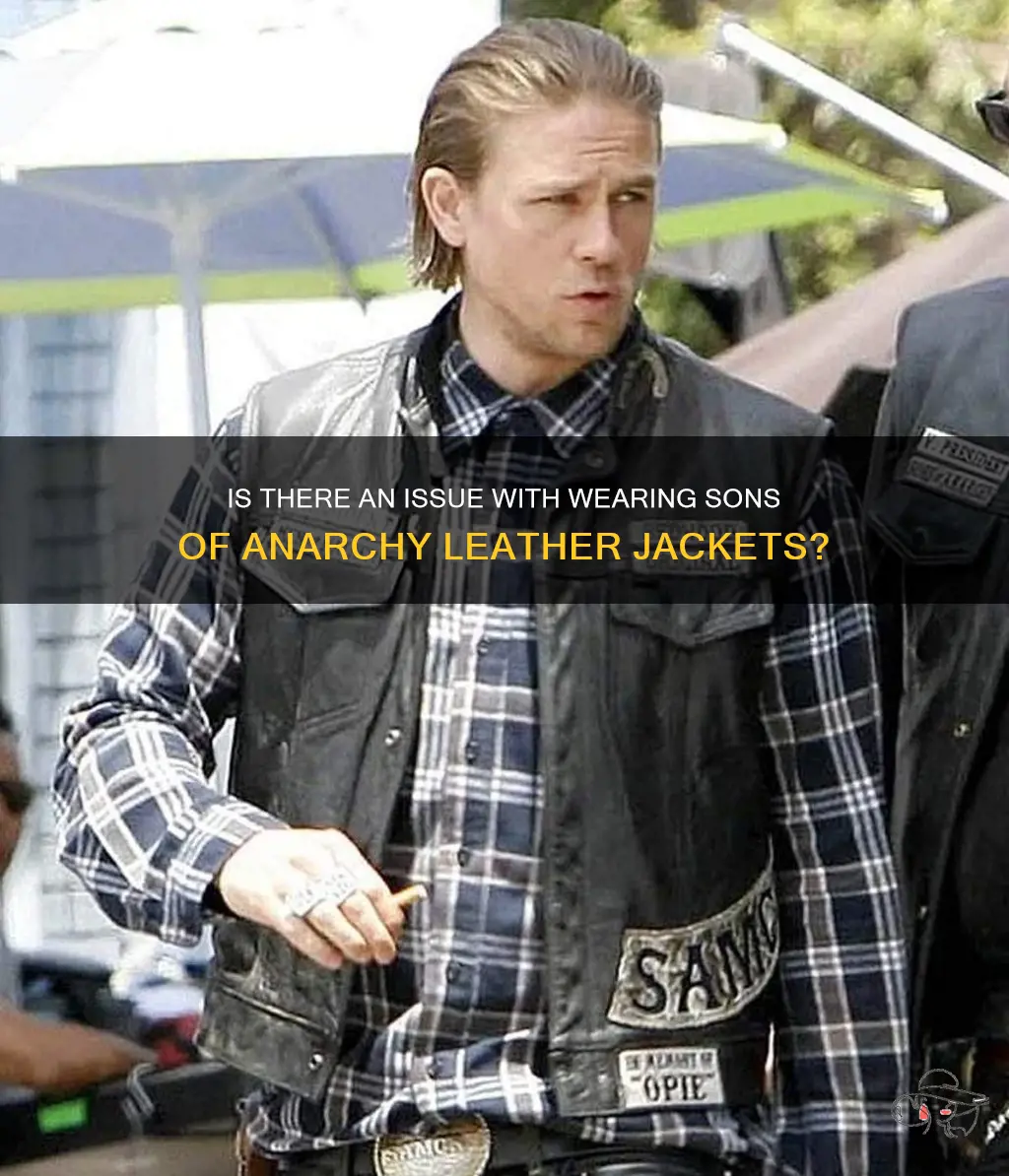 Is There An Issue With Wearing Sons Of Anarchy Leather Jackets? | ShunVogue