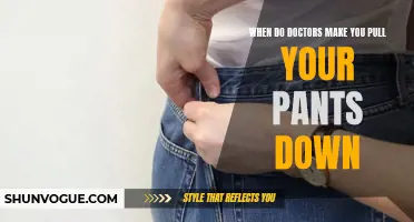 When Should Doctors Require Patients to Remove Their Pants?