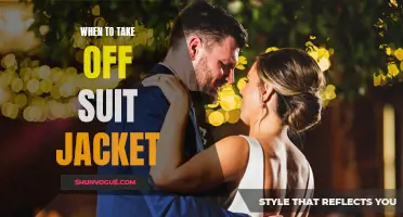 When is the Appropriate Time to Remove Your Suit Jacket?