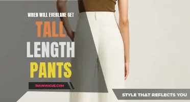 When Can We Expect Everlane to Release Tall Length Pants?