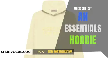 Finding the Perfect Essentials Hoodie: Where to Buy Your New Go-To Apparel