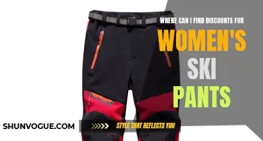 Unlock Amazing Deals on Women's Ski Pants - Your Ultimate Shopping Guide!