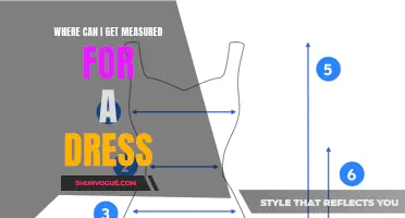 Finding the Perfect Fit: Where to Get Professionally Measured for a Dress