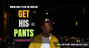 Tyler, the Creator's Style Secrets: Uncovering Where He Finds His Iconic Pants