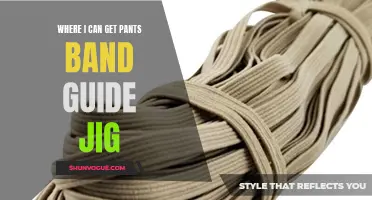 Finding the Perfect Pants Band Guide Jig: A Comprehensive Guide