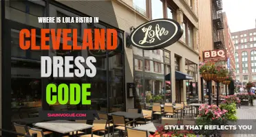 The Dress Code at Lola Bistro in Cleveland: Everything You Need to Know