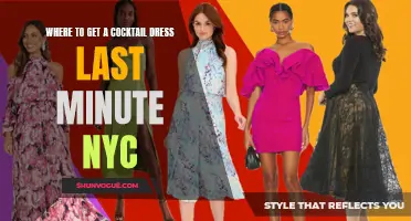 Finding the Perfect Last-Minute Cocktail Dress in NYC