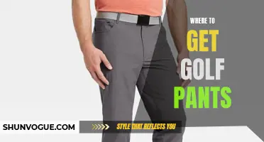 The Ultimate Guide on Where to Find the Perfect Golf Pants