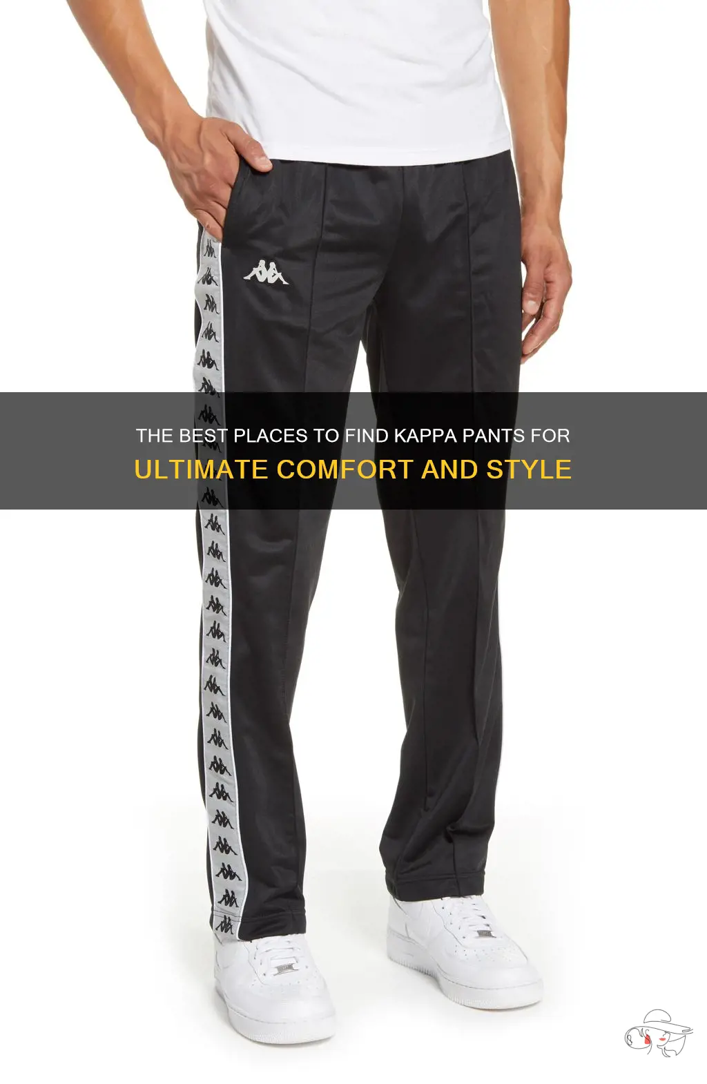 The Best Places To Find Kappa Pants For Ultimate Comfort And Style ...