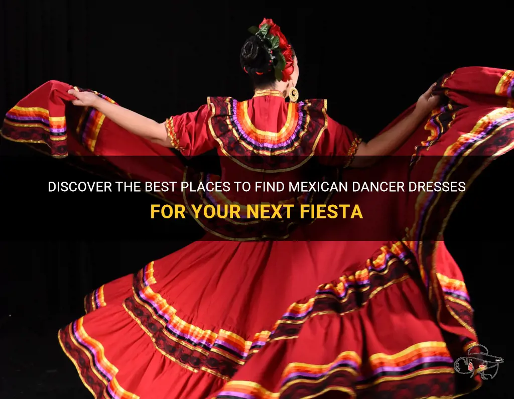where to get mexican dancer dresses