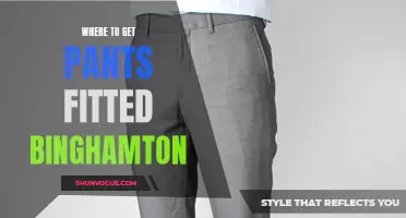 The Ultimate Guide to Getting Your Pants Fitted in Binghamton