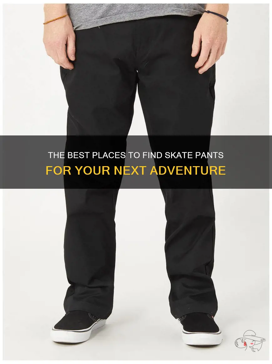 The Best Places To Find Skate Pants For Your Next Adventure | ShunVogue