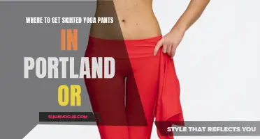 Top Places to Find Skirted Yoga Pants in Portland, Oregon