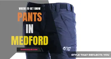 Discover the Best Places to Find Snow Pants in Medford