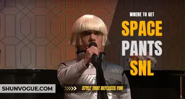 Discovering the Iconic Space Pants from SNL: Where to Find Them