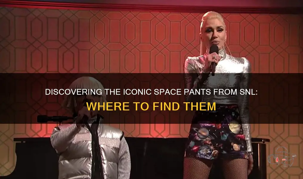 where to get space pants snl