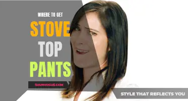 Top Stores to Find Stovetop Pants