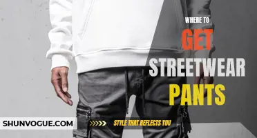The Ultimate Guide to Finding Streetwear Pants: Where to Get Your Fashion Fix