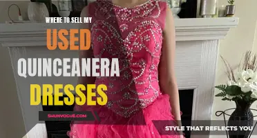 The Best Places to Sell Your Used Quinceanera Dresses