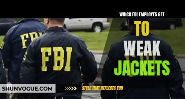 Unveiling the Criteria: How FBI Employees Qualify for Weaker Jackets