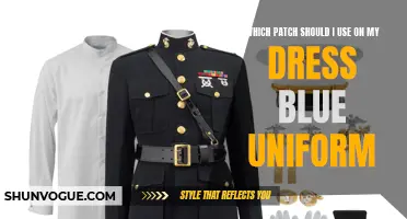 How to Choose the Right Patch for Your Dress Blue Uniform
