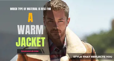 The Ultimate Guide to Choosing the Best Material for a Warm Jacket