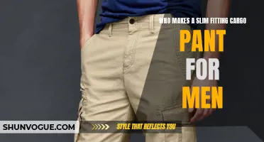 The Best Brands That Offer Slim Fitting Cargo Pants for Men