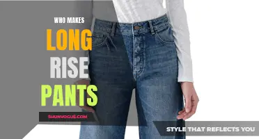 Top Brands That Make Long Rise Pants: A Guide to Finding the Perfect Fit