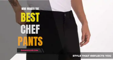 Comparing the Top Brands: Who Makes the Best Chef Pants?