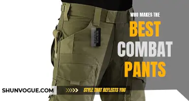 The Ultimate Guide to Finding the Best Combat Pants