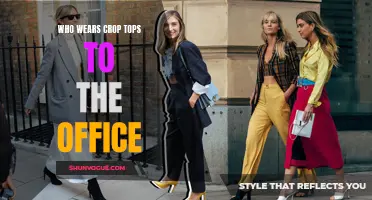 The Rise of Crop Tops in the Workplace: Breaking Fashion Boundaries