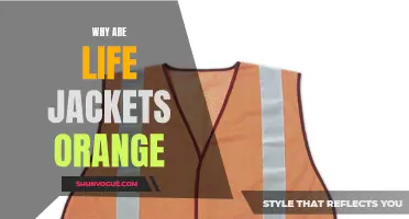 The Fascinating Reason Why Life Jackets are Orange